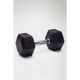 Proforce Çelik Ağırlık Metal Tutma Yerlerine Sahip Tekli Dambıl - 15 KG Tekli