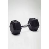 Proforce Çelik Ağırlık, Metal Tutma Yerlerine Sahip Tekli Dambıl- 15kg Tekli