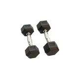 Proforce Çelik Ağırlık, Metal Tutma Yerlerine Sahip Tekli Dambıl- 2.5 Kg Tekli