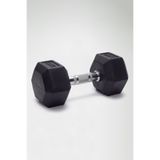 Proforce Çelik Ağırlık, Metal Tutma Yerlerine Sahip Tekli Dambıl-KDB 7.5 Kg Tekli