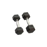 Proforce Çelik Ağırlık, Metal Tutma Yerlerine Sahip Tekli Dambıl- KDB15kg Tekli