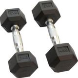 Proforce Çelik Ağırlık, Metal Tutma Yerlerine Sahip Tekli Dambıl- KDB7.5 Kg Tekli