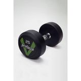 Proforce Dambıl Ağırlık 25 kg ( tek adet ) - Siyah