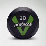 Proforce Db - Olimpik Kauçuk Kaplı Dumbell - 30 kg