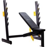 Proforce EMH09 Olimpik Ayarlanabilir Ağırlık Sehpası - Çok Renkli