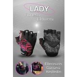 Proforce Kadın Fitness Body Eldiveni Lady M - Siyah