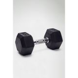 Proforce Metal Tutmalı Çelik Ağırlıklı Tekli Dambıl-KDB 15 Kg Tekli