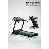 Proforce Pasifik Katlanılabilir Koşu Bandı