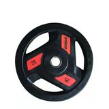 Proforce Proforce Kauçuk Kaplı Olimpik Ağırlık Plakası 25Kg. Sağlam Dökme Demir Plaka Ev Ve Salon Kullanımı