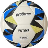Proforce Thermo Bonded Lazer Dikim Futsal Topu 4 Numara - Beyaz - Mavi