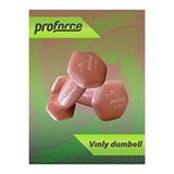 Proforce Vdb Dışı Vinil Kaplı Içi Çelik Döküm Ağırlık Dambıl 0.5 Kg -tek Adet