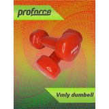 Proforce Vdb Dışı Vinil Kaplı Içi Çelik Döküm Ağırlık Dambıl 2 Kg -tek Adet VDB2