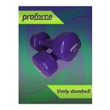 Proforce Vdb Dışı Vinil Kaplı Içi Çelik Döküm Ağırlık Dambıl 5 Kg -tek Adet-VDB5