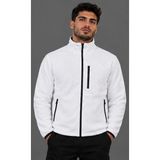 Proform Outdoor Beyaz Fermuarlı Polar Özel Baskı Yapılabilir - 5XL