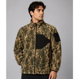 Proform Tekstil Proform Outdoor Kamuflaj Fermuarlı Polar Kol Göğüs Bondi Özel Baskı Yapılabilir - 6XL - Kamuflaj