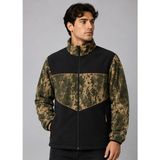 Proform Tekstil Proform Outdoor Kamuflaj Fermuarlı Polar Özel Baskı Yapılabilir - Kamuflaj