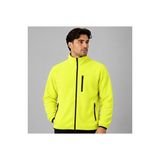 Proform Tekstil Proform Outdoor Sarı Fermuarlı Polar Özel Baskı Yapılabilir - 8XL - Fosforlu Sarı