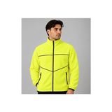 Proform Tekstil Proform Outdoor Sarı-Siyah Fermuarlı Polar Özel Baskı Yapılabilir - 7XL - Sarı - Siyah
