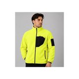 Proform Tekstil Proform Outdoor Sarı-Siyah Fermuarlı Polar Özel Baskı Yapılabilir - XL - Sarı - Siyah