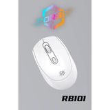 Profosyonel Bluetooth Şarj Edilebilir Kablosuz Ve Çift Mod Sessiz Mouse 800 - 1200 - 1400 Dpı Rb101
