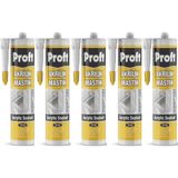Proft PR100 Akrilik Mastik 450 gr Beyaz 5 Adet
