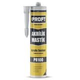 PROFT PR100 AKRİLİK MASTİK 450 GR BEYAZ