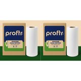Proft r Hasta Muayene Sedye Masa Örtüsü Çift Katlı 50*25CM 50 Metre (2 Li Set)
