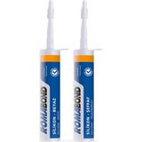 Proft Romabond Sılıkon Seffaf 280 ml - Şeffaf