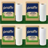 Proftr 50x25 cm 50 mt 24'lü Set Çift Katlı Muayene Sedye Masa Örtüsü