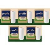 Proftr 50x25 cm 50 mt 30'lu Set Çift Katlı Muayene Sedye Masa Örtüsü