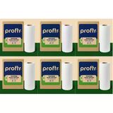 Proftr 50x25 cm 50 mt 36'lı Set Çift Katlı Muayene Sedye Masa Örtüsü