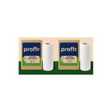 Proftr Hasta Muayene Sedye Masa Örtüsü, Çift Katlı, 50 x 25 cm, 50 Metre, 2'li Set