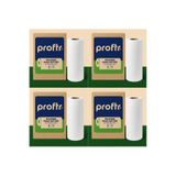 Proftr Hasta Muayene Sedye Masa Örtüsü, Çift Katlı, 50 x 25 cm, 50 Metre, 4'lü Set