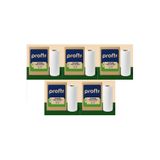 Proftr Hasta Muayene Sedye Masa Örtüsü, Çift Katlı, 50 x 25 cm, 50 Metre, 5'li Set