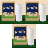 Proftr Hasta Muayene Sedye Masa Örtüsü Çift Katlı 50*25CM 50 Metre (3 Lü Set)