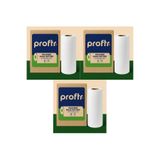 Proftr Muayene Masa Örtüsü, Çift Katlı, 50x25 cm, 50 Metre, 18'li Set