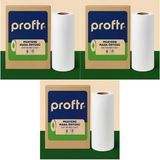 Proftr Muayene Sedye Masa Örtüsü Çift Katlı 50*25CM 50 Metre 18 Li Set (3KL*6)