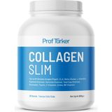 Proftürker Collagen Slim 600 G- ve Bitki Ekstreleri Içeren Toz Diyet Takviyesi (Çilek Aromalı)
