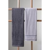 Profundo Bath Space - Ekstra Yumusak, Modern%100 Pamuk 70x140cm. 2'li Banyo HAVLUSU