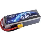Profuse 18.5 V 5S Lipo Batarya-Pil 4200 mAh 40C
