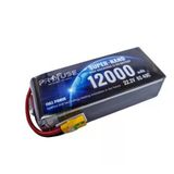 Profuse 6S 22.2V Lipo (Li-Po) Lityum Polimer Batarya - 12000Mah, 40C