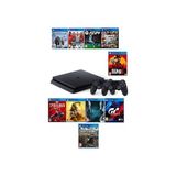 ProGameX Sony PS4 Slim Kasa 1 TB 20 Oyunlu 2 V2 Kol Özellikli Oyun Konsolu
