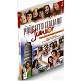 PROGETTO ITALIANO JUNIOR 2 (DERS KİTABI VE ÇALIŞMA KİTABI +CD) İTALYANCA ORTA-ALT SEVIYE - T. MARIN