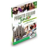 PROGETTO ITALIANO JUNIOR 3 (DERS KITABI VE ÇALIŞMA KITABI+CD) İTALYANCA ORTA SEVIYE - A. ALBANO;T. MARIN
