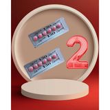 Progold Kırmızı Kob_ra 130 Mg 6'lı x 2 Dizi Erkeklere Özel GEÇIKTIRIC_I12_HAP Süper Etki % 100 Orjınal Özel Anları Uzatmaya Destek SERTLESTIRI_CI4_GIZLIPAKETLEME_CİALIS5_LIFTÂ4_VIÂGRÂ3_20MG - 2 Adet