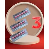 Progold Kobra 130 Mg 6'lı x 3 Dizi ( Kırmızı ) Özel Anları Uzatmaya Yardımcı Ekstra Güc_daha Fazla_zêvk4 Süper Etki GEÇIKTIRIC_I6_HAP SERTLESTIRIÇ_I4_GIZLIPAKETT_CİALIS5_LIFTÂ4_VIÂGRÂ3_20MG_100MG - 3 Adet
