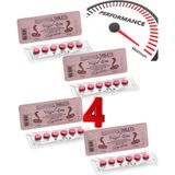 Progold K_OBRA130 Mg 6'lı x 4 Dizi Erkeklere Guc ve Performans_arttırıci4 Süper Etkili Garantili_kuvvet ve Enerji Desteği ile Orjinal COBR_A130_MG_GIZLIPAKETLEME_CIÂLIS4_VIÂGR'A8_LIFTÂ4_LEVITRA4_20MG_5MG - 4 Adet