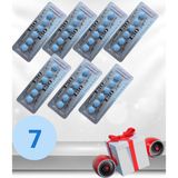 Progold KOBR_A130_MG 6'lı x 7 Dizi Mavi Orjinâl COBR_A130MG Erkeklere Takviye Özel Gecelere Uzatmaya Destek % 100 Gecıktırıcı9 Uzun Süre SERTLESTIRICI9_CIÂLIS4_VIÂGR'A8_LIFTÂ4_LEVITRA4_20MG_5MG_GIZLIPAKTT - 7 Adet