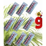 Progold KOBR_A130MG_6'LI x 9 Dizi Takviye Edici_performans_arttırıci Erkeklere Özel Sertlestırıçı24 Hap Süper Etki Gecıktırıcı4 % 100 Orijinal Kuvvet ve GÜC_CIÂLIS4_VIÂGR'A8_LIFTÂ4_LEVITRA4_20MG_5MG_100MG - 9 Adet