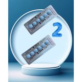Progold Mavi Kobra 130 Mg 6'lı x 2 Dizi % 100 Orjınal Erkeklere Takviye PERFORMANS_YÜKSELTIÇI12_HAP Daha Fazla KUVVET4_VE Güc_arttiriçi4 GIZLIPAKETLEME_CİALIS5_LIFTÂ4_VIÂGRÂ3_20MG_5MG - 2 Adet